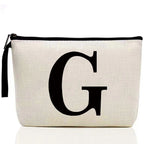 Ladies Makeup Bag Letter Print pattern Classic Coin Purse Organizer Bag Pouches for Travel Bags Pouch Women Storage Cosmetic Bag