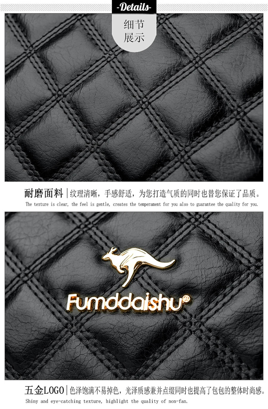 High Quality Purse Leather Luxury Handbag Women Shoulder Bags Designer Crossbody Bag for Female Bag Fashion Ladies Messenger Sac