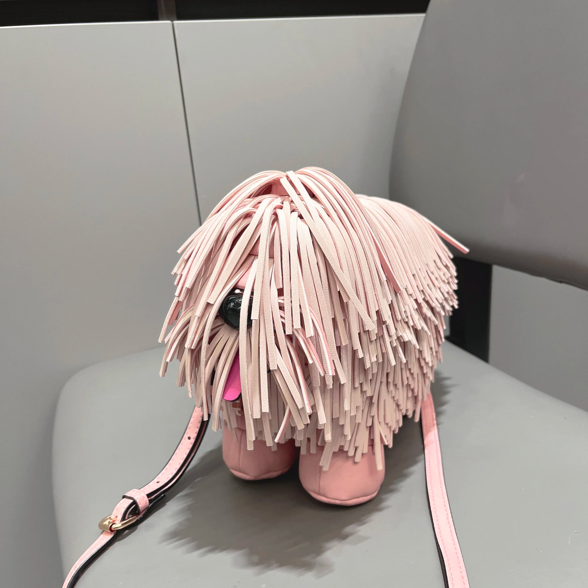 purses and handbags For Women Luxury Designer Leather crossbody shoulder bag Purse Cute dog shape Evening Party bag Women's bag