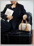 Luxury Best Superstar Show Commuter Bag Elegant Tote Purse Shopper For Business Women With Leather Material