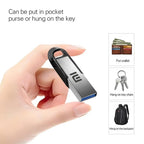 Xiaomi 2TB USB Flash Drive Pen Drive 1TB Memory Waterproof U Disk High-Speed USB 3.2 Data Transmission Metal USB Flash Drive OTG
