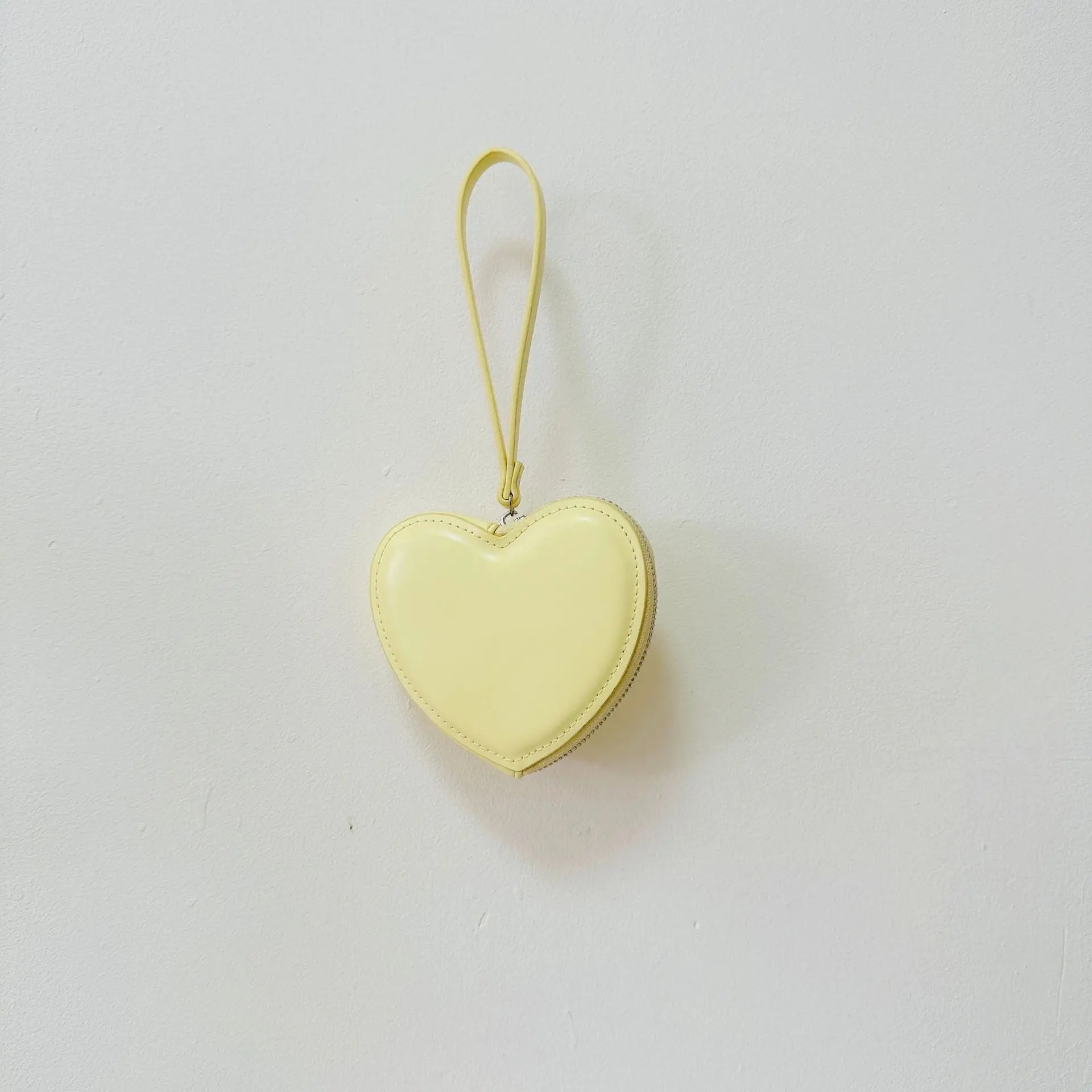 Girls Kawaii PU Leather Heart Bag Business Wallet Designer Original Brand Womens Wallets for Women Purses Clutch Bag