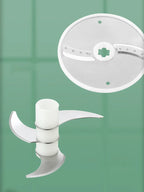 4In1 Electric Vegetable Cutter Set Handheld Wireless Electric Garlic Masher Food Chopper Meat Grinder Machine Food Peel Slice