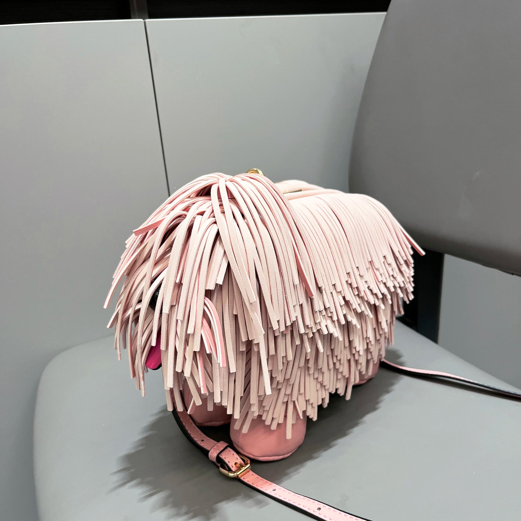 purses and handbags For Women Luxury Designer Leather crossbody shoulder bag Purse Cute dog shape Evening Party bag Women's bag