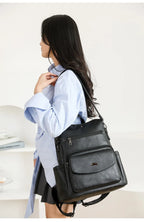 Backpack Purse for Women Fashion Leather Backpack Purse Designer Casual Travel College Backpack Convertible Shoulder Bag