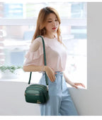 Luxury Ladies Handbag Sac High Quality Soft Leather Purse Fashion Women Shoulder Messenger Bag Multi-pocket Wear-resistant Bag