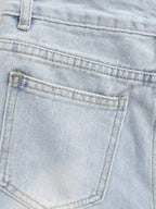 Skirts for Women Sexy Slim Solid Colour Pockets Spliced 2024 Summer Casual Femme High Waist Wrap Hip Mini Short Denim Skirt