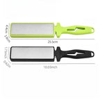 5 in1 Knife Sharpener Diamond Bars 400/1000 Multi-Tool Kitchen Knives Tungsten Steel Ceramic Grinding Double-Sided Whetstone