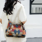 Women Bag Soft PU Leather Purse Quality Female Shoulder Messenger Bag Designer Large Capacity Handbag Ladies Shoulder Packs