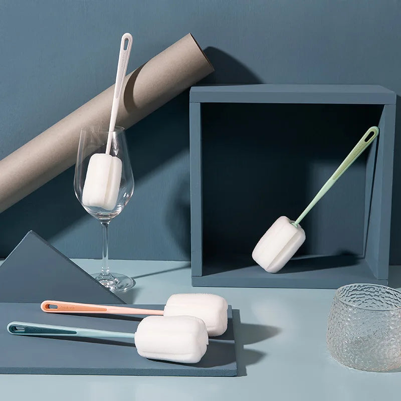 Kitchen Gadgets Clean Tools Strong Decontamination Bath Brush Sponge Magic Strong Decontamination Bath Brush Kitchen Accessories