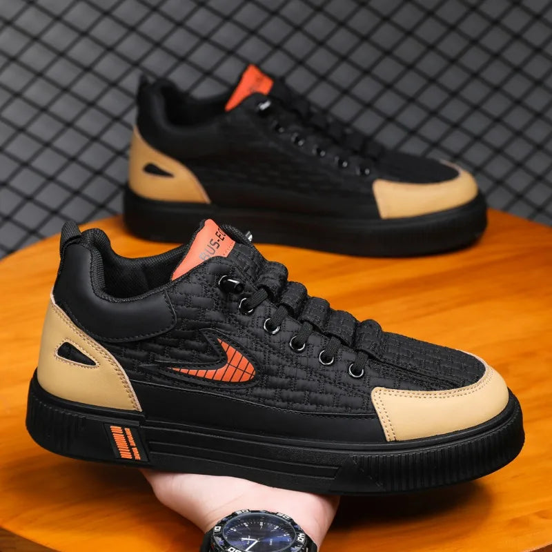 Men Casual Sneakers New Fashion Sport Shoes Outdoor Running Shoes Slip-on Lightweight Sports Casual Walking Tenis Shoes