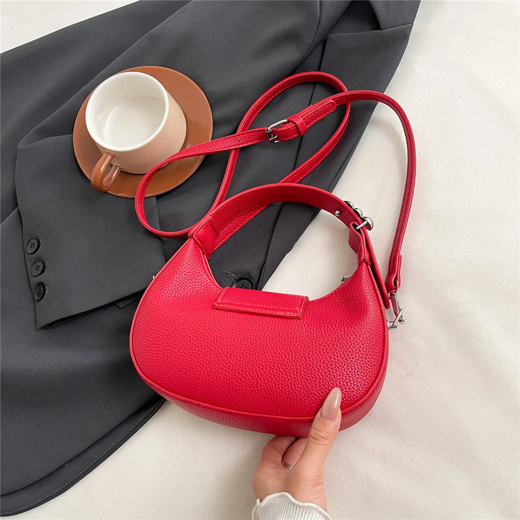 Bags women handbags ladies 2025 New Fashion PU Leather Crossbody Bag Women Small Shoulder Bag Casual Handbag Purse