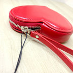 Girls Kawaii PU Leather Heart Bag Business Wallet Designer Original Brand Womens Wallets for Women Purses Clutch Bag