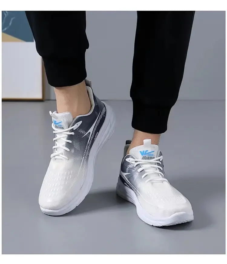 Summer Man Sneakers Student Casual Sneaker Lightweight Sports Men's Shoes Breathable Outdoor Designed Shoe for Men Popular Model