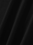 Combhasaki Women's Summer 2Piece Outfits Set Solid Color Crew Neck Sleeveless Crop Tank Tops + Wrapped Hip High Slit Long Skirts