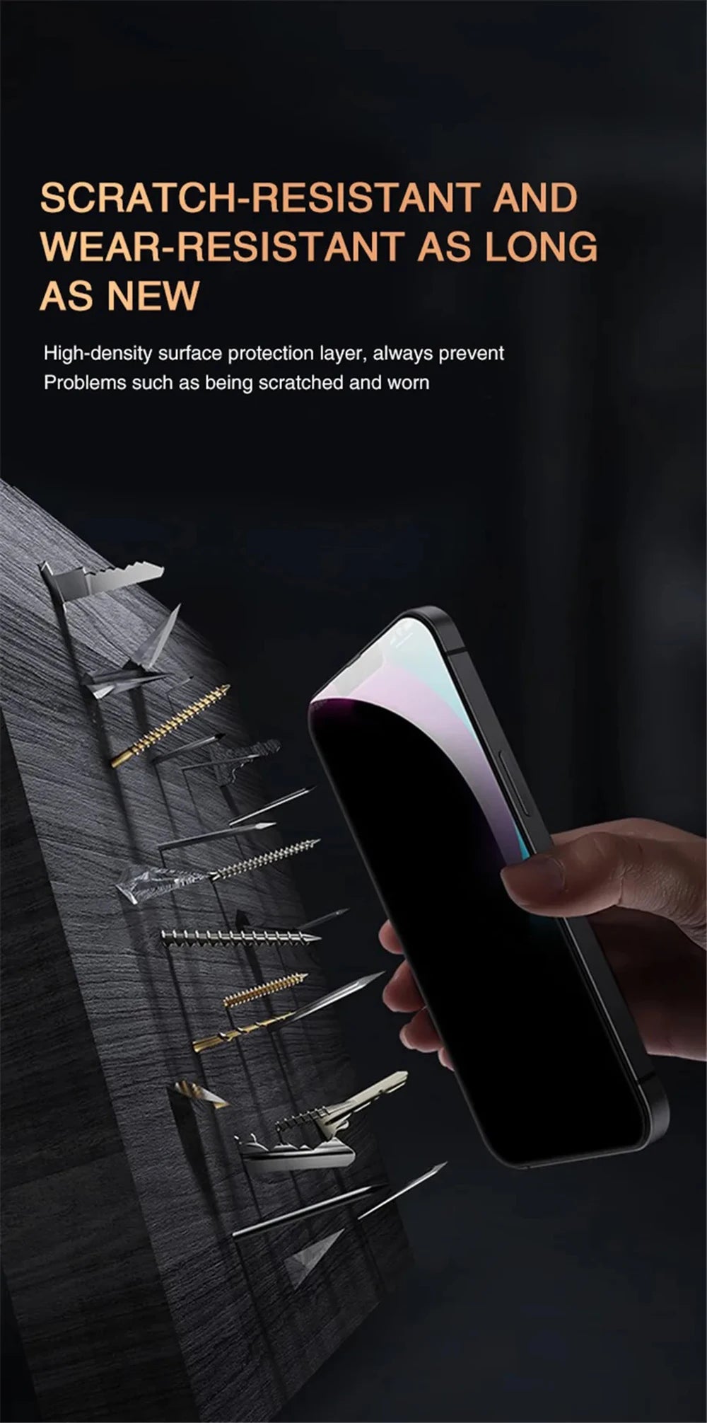 1-5Pcs Privacy Screen Protector for iPhone 17 16 15 14 13 11 12 Pro Max Mini Anti Spy Tempered Glass for iPhone 16Pro XR X Glass