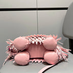 purses and handbags For Women Luxury Designer Leather crossbody shoulder bag Purse Cute dog shape Evening Party bag Women's bag