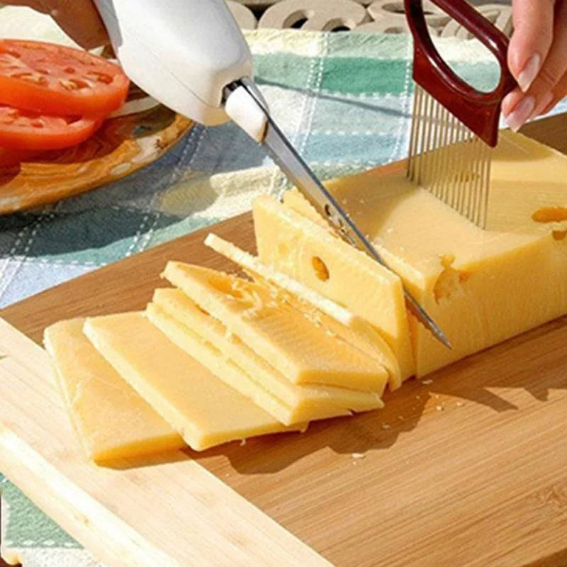Kitchen Easy Cut Electric Cordless Cutting Tool Household Products Portable Rechargeable Stainless Steel Electric Steak Knife