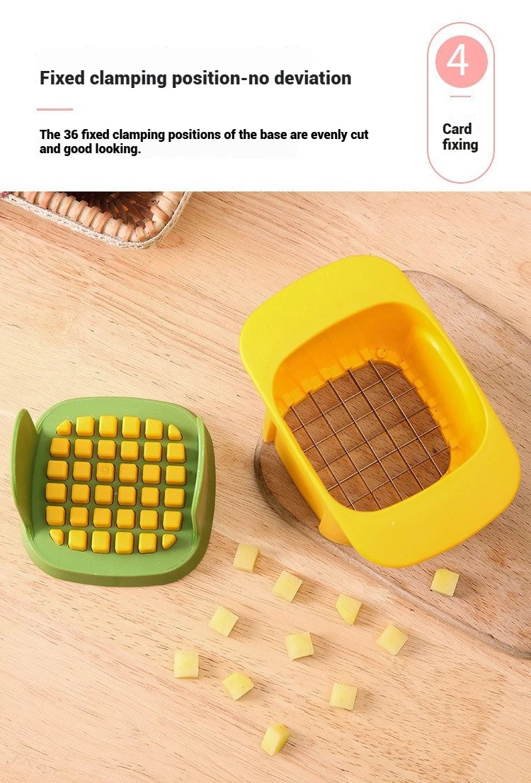 1pc Multi-functional Vegetable Shredder Chip Knife Household Garlic Press Onion Dicer Cucumber Potato Slicer Kitchen Tools