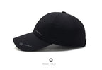 New Men Hat Four Seasons Quick-Dry Baseball Cap Women Outdoor Sports Sun Hat Print Letter Cap