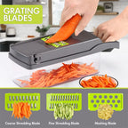 Kitchen Tools Multifunctional Vegetable Cutter Set Manual Slicer Shredder Wiper Grater Kitchen Gadgets and Accessories Cooking