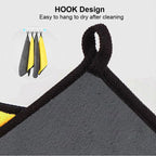 3/5/10Pcs Car Wash Microfiber Towel 30*30CM / 30*60cm Car Cleaning Drying Cloth  Care Cloth Car Wash Towel  Kitchen Towel