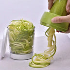 Manual Spiral Cutter Vegetable Cutter Vegetable Cutter Manual Spiral Cutter Kitchen Gadgets for Carrots Cucumbers Veggetti