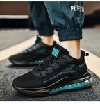 Men's Sneakers 2025 Fashion Non-slip Shock-absorbing Sports Running Shoes Man Lightweight Breathable Training Shoes Tennis Shoes