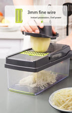 Kitchen Tools Multifunctional Vegetable Cutter Set Manual Slicer Shredder Wiper Grater Kitchen Gadgets and Accessories Cooking