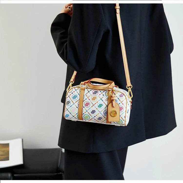 Luxury Best Superstar Show Commuter Bag Elegant Tote Purse Shopper For Business Women With Leather Material