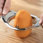 Kitchen Convenience Tools Mango Cutter Fruit Splitter Tools Mango Knife Mangos Corer Stainless Steel Mango Slicer Peeler Gadgets