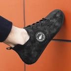 MAEDEF Men's Loafers Lightweight Driving Casual Thin Bottom Flats Shoes Soft Sole Comfortable Non Slip Lace-up Walking Shoes Men