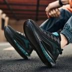 Men's Sneakers 2025 Fashion Non-slip Shock-absorbing Sports Running Shoes Man Lightweight Breathable Training Shoes Tennis Shoes