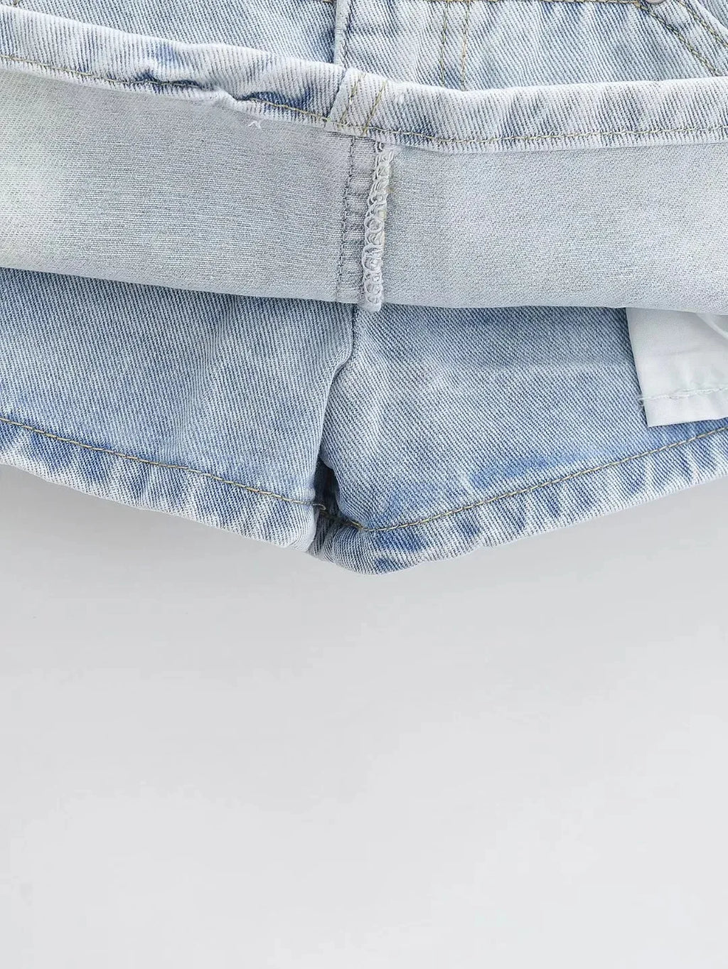 Skirts for Women Sexy Slim Solid Colour Pockets Spliced 2024 Summer Casual Femme High Waist Wrap Hip Mini Short Denim Skirt