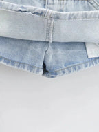 Skirts for Women Sexy Slim Solid Colour Pockets Spliced 2024 Summer Casual Femme High Waist Wrap Hip Mini Short Denim Skirt