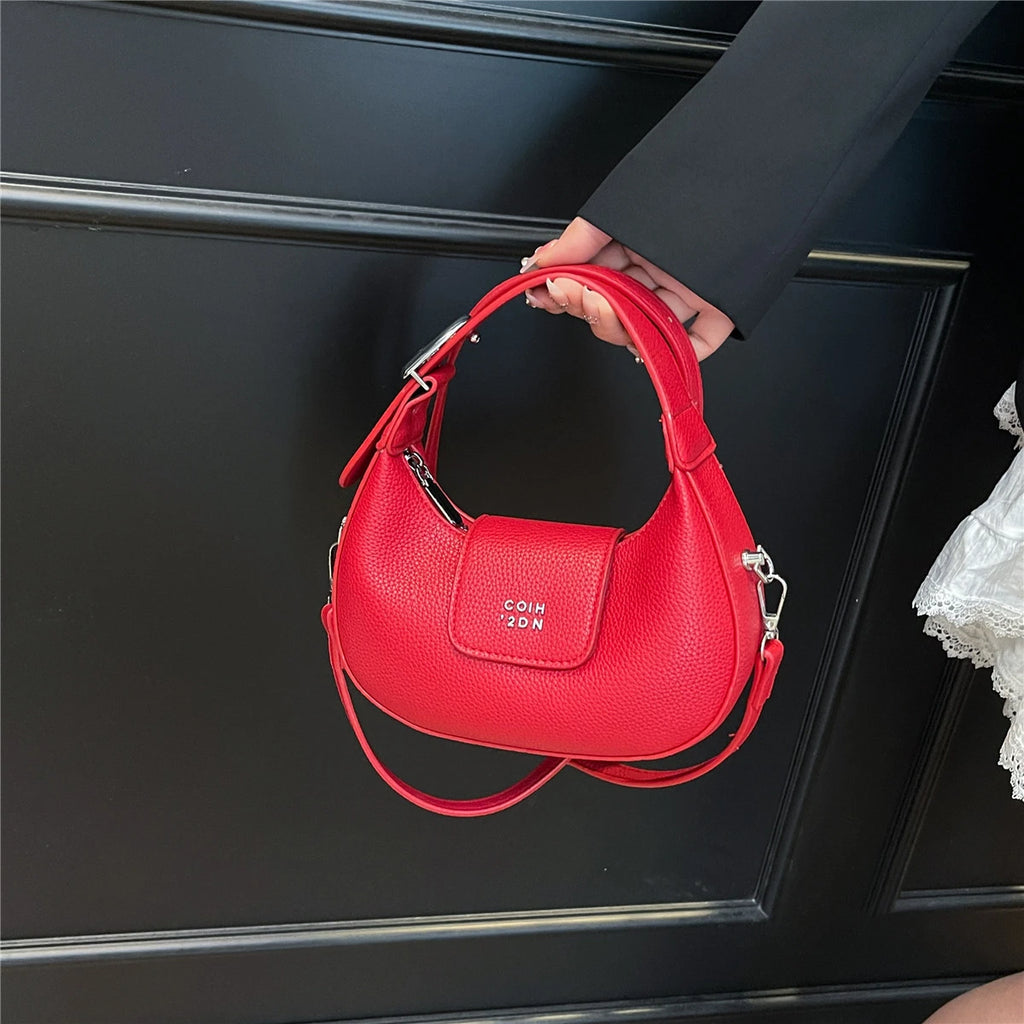 Bags women handbags ladies 2025 New Fashion PU Leather Crossbody Bag Women Small Shoulder Bag Casual Handbag Purse