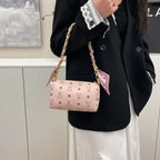 Luxury Ladies Crossbody Purse - Designer Leather Shoulder Bag Elegant Handbags Women Tote Fashionable