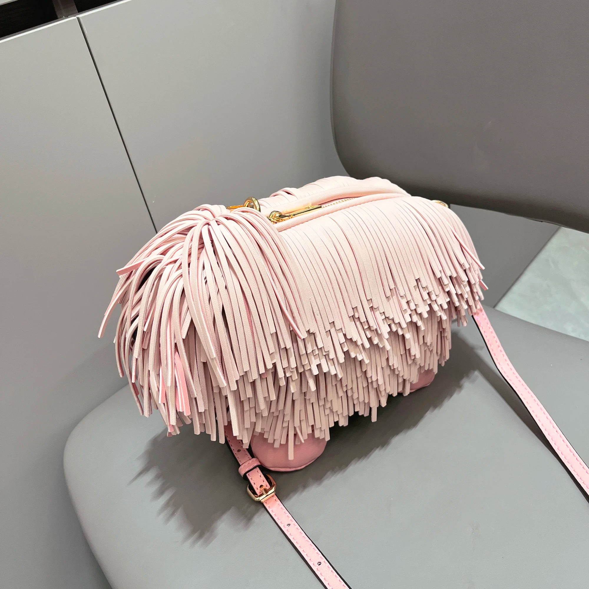 purses and handbags For Women Luxury Designer Leather crossbody shoulder bag Purse Cute dog shape Evening Party bag Women's bag