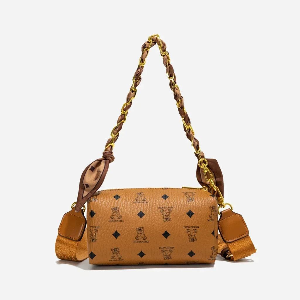 Luxury Ladies Crossbody Purse - Designer Leather Shoulder Bag Elegant Handbags Women Tote Fashionable