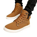 Brand Designer Men's Sneakers Comfortable Casual Shoes Fashion Non-slip Platform Shoes New Lightweight Sneakers Tenis Masculino