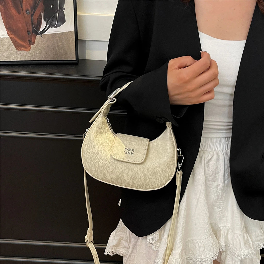 Bags women handbags ladies 2025 New Fashion PU Leather Crossbody Bag Women Small Shoulder Bag Casual Handbag Purse