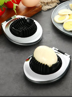 Kitchen Tools Zinc Alloy Egg Slicers Cutters Eggs Divider Splitter    Strawberry Cutter  Accessories