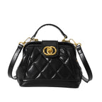 Elegant Ladies Tote Bag Luxury Leather Designer Crossbody Shoulder Handbags Women's Stylish Durable Casual Fashion Purse