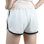 Women's Sports Shorts With Drawstring S-3XL Girl Fitness Running Yoga Shorts Breathable Woman Quick-Dry Casual Athletic Pants