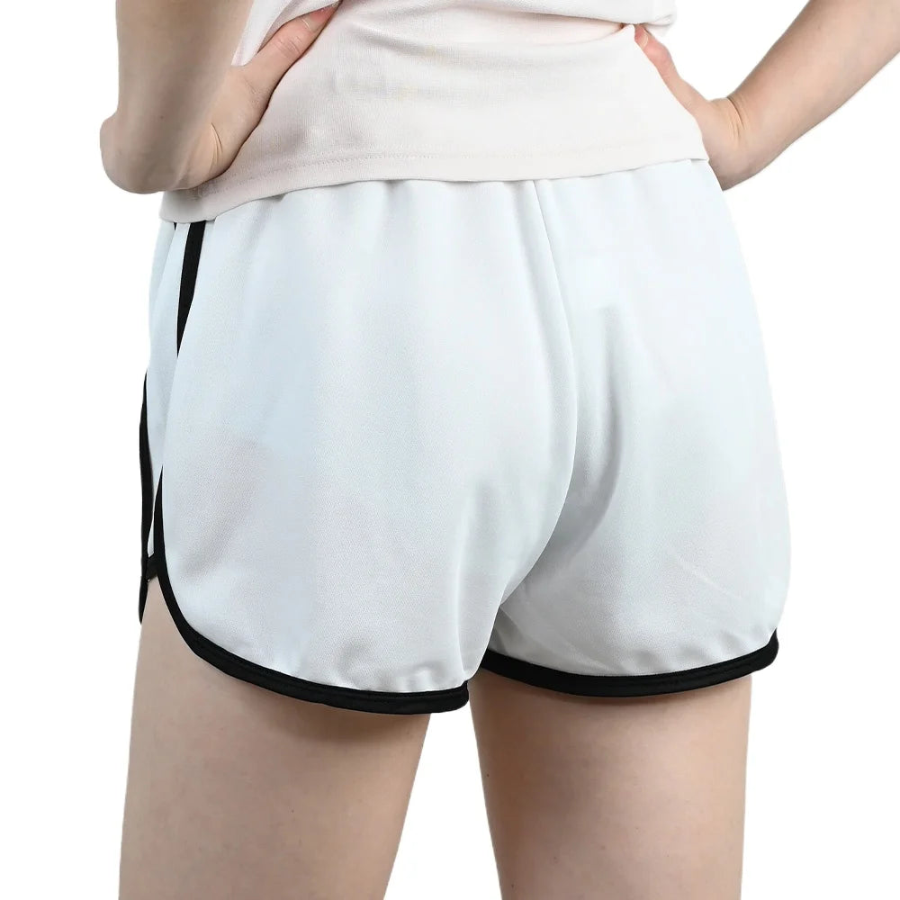 Women's Sports Shorts With Drawstring S-3XL Girl Fitness Running Yoga Shorts Breathable Woman Quick-Dry Casual Athletic Pants