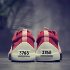 Retro Men's Canvas Sneakers Tenis Sport Running Trainers Breathable Male Student Casual Leisure Flat Skateboar Walking Shoes