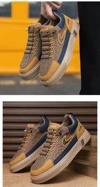 Men Casual Sneakers New Fashion Sport Shoes Outdoor Running Shoes Slip-on Lightweight Sports Casual Walking Tenis Shoes