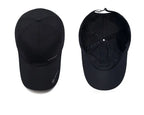 New Men Hat Four Seasons Quick-Dry Baseball Cap Women Outdoor Sports Sun Hat Print Letter Cap