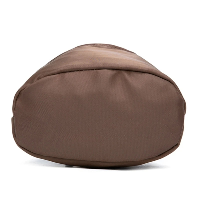 Lady Purse Organizer Insert Drawstring Bag for Bucket Bag Women Large Capacity Tote Crossbody Shoulder Bag Nylon Inner Bag