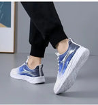 Summer Man Sneakers Student Casual Sneaker Lightweight Sports Men's Shoes Breathable Outdoor Designed Shoe for Men Popular Model